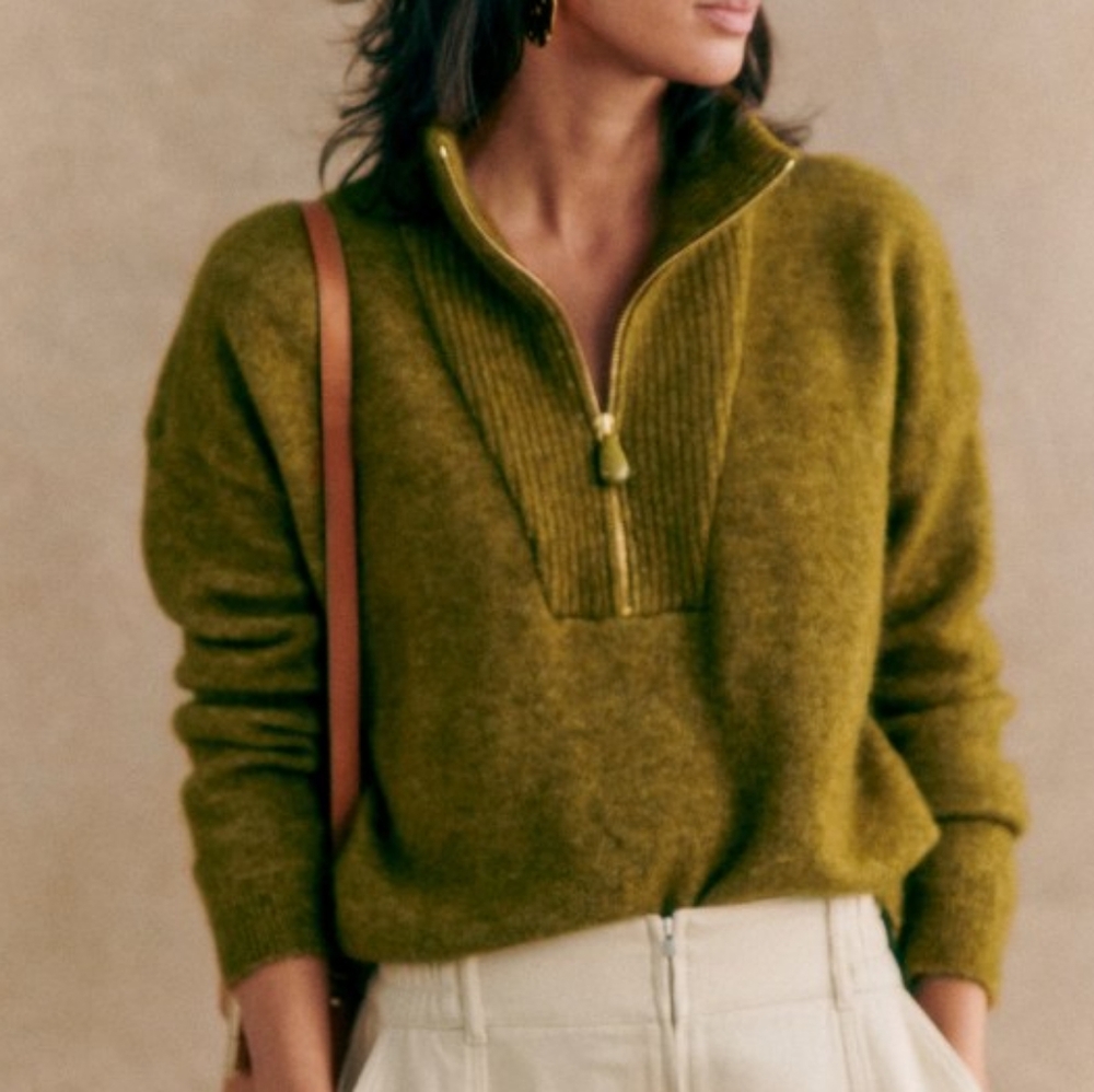 Sezane Tobias Jumper XXS - Picture 1 of 4